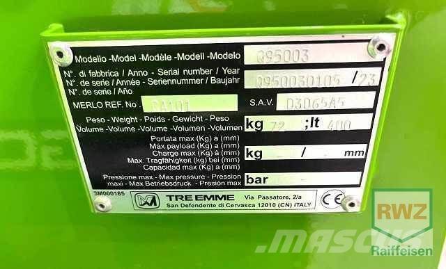 Merlo Cingo M 8.3 EVO Telescópicas para Agricultura