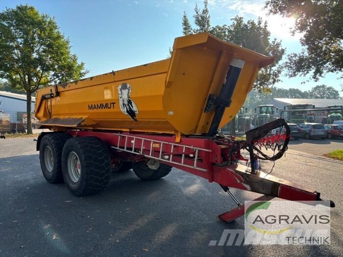 Metaltech PBN 20R Reboques Agrícolas basculantes