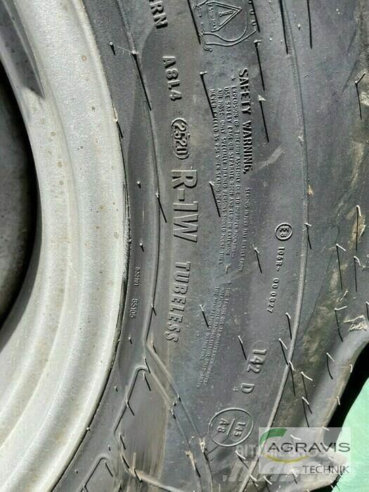 Mitas KR 540/65R28 Pneus Agrícolas