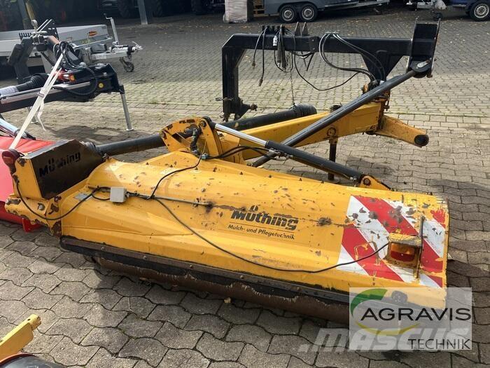 Müthing MU-L/S 200 Gadanheiras e cortadores de folhas para pastos