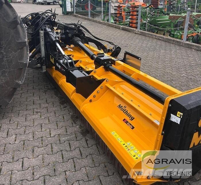 Müthing MU-M 600 VARIO Pás carregadoras de rodas