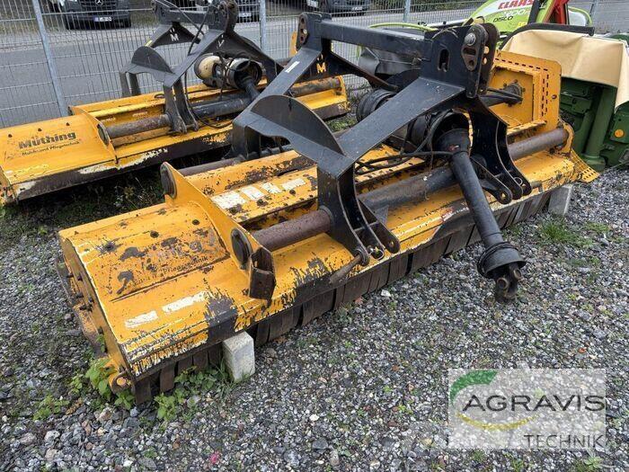 Müthing MU-PRO 280 Gadanheiras e cortadores de folhas para pastos