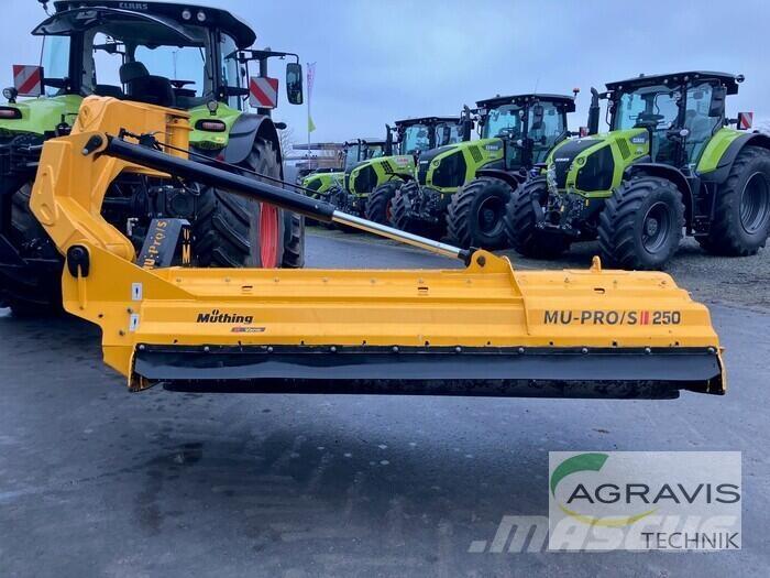 Müthing MU-PRO S Gadanheiras e cortadores de folhas para pastos