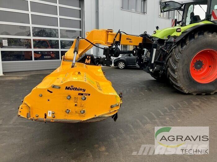 Müthing MU-PRO S Gadanheiras e cortadores de folhas para pastos