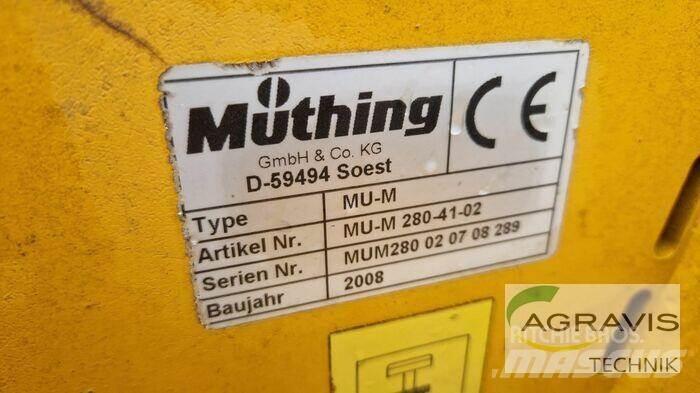 Müthing MUM 280-41-02 Gadanheiras e cortadores de folhas para pastos