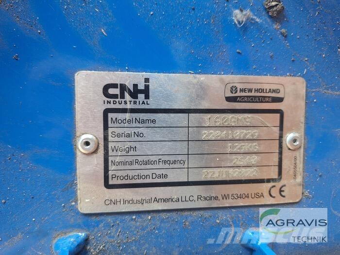 New Holland 160 GMS Tratores Agrícolas usados