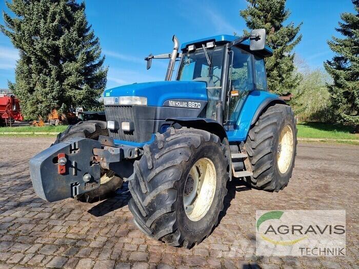 New Holland 8870 Tratores Agrícolas usados