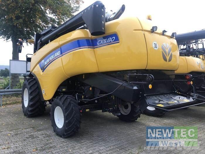 New Holland CX 5.80 Ceifeiras debulhadoras