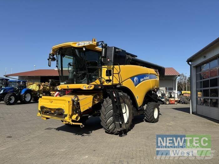 New Holland CX 8060 Ceifeiras debulhadoras