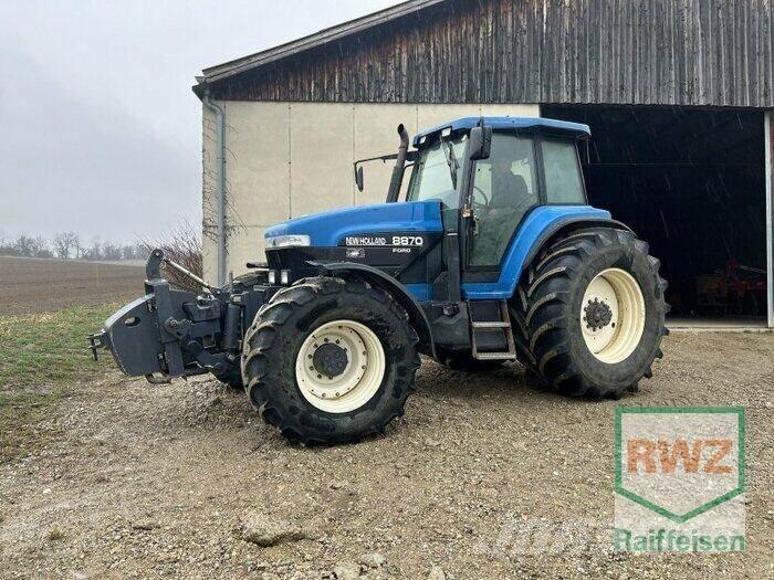 New Holland G 210 / 8870 Tratores Agrícolas usados