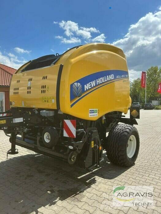 New Holland RB 180 C Enfardadeira de rolos