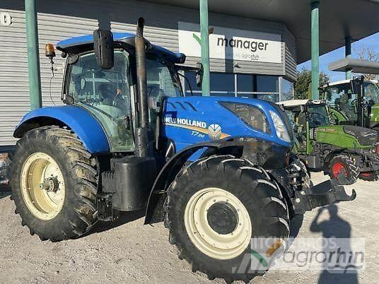 New Holland T7.210 Tratores Agrícolas usados