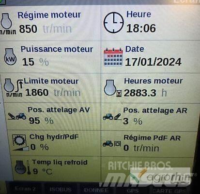 New Holland T7.225 Tratores Agrícolas usados