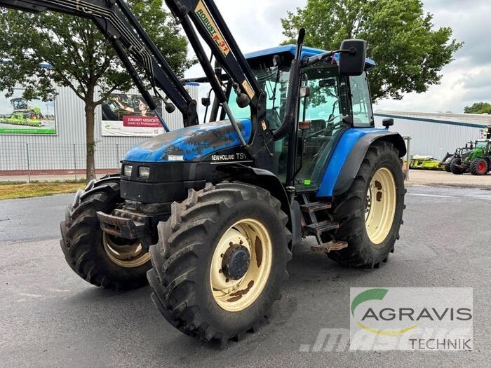 New Holland TS 115 Tratores Agrícolas usados