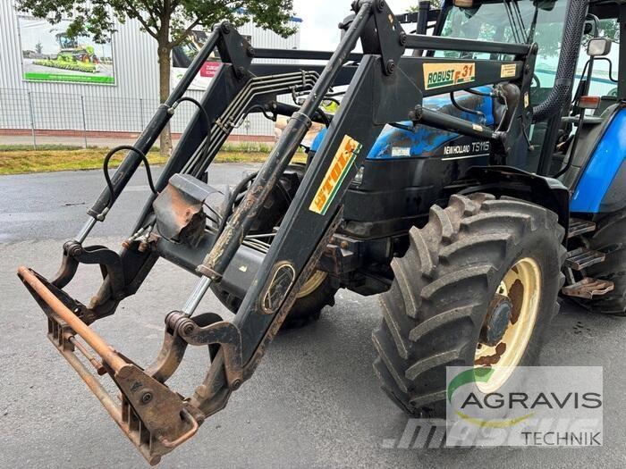 New Holland TS 115 Tratores Agrícolas usados