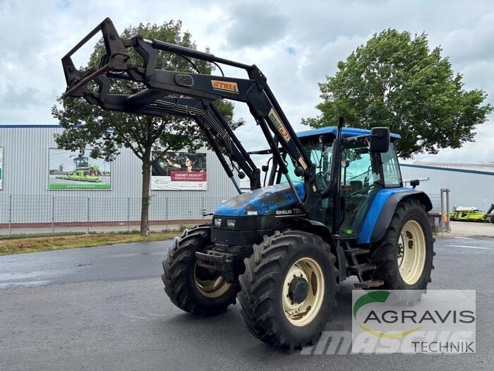 New Holland TS 115 Tratores Agrícolas usados