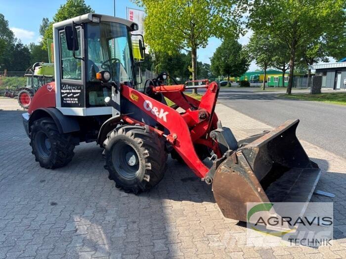 O&K L 8.5 Telescópicas para Agricultura