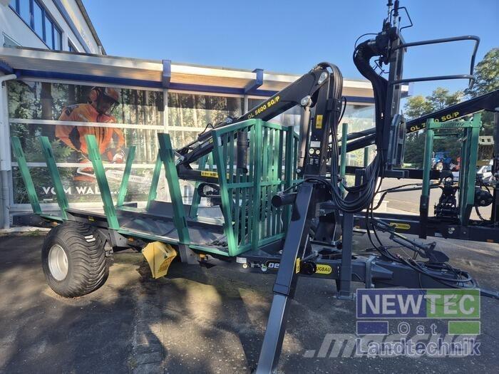 Oehler EHK 80 Outros reboques agricolas