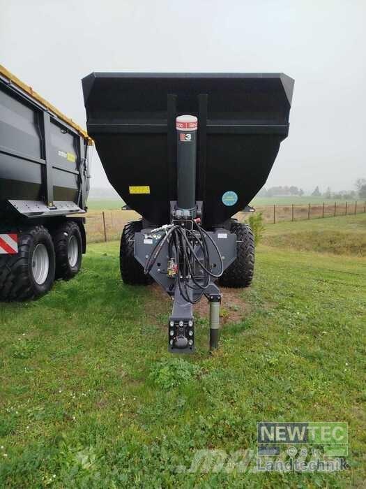 Oehler HPM 300 Reboques Agrícolas basculantes