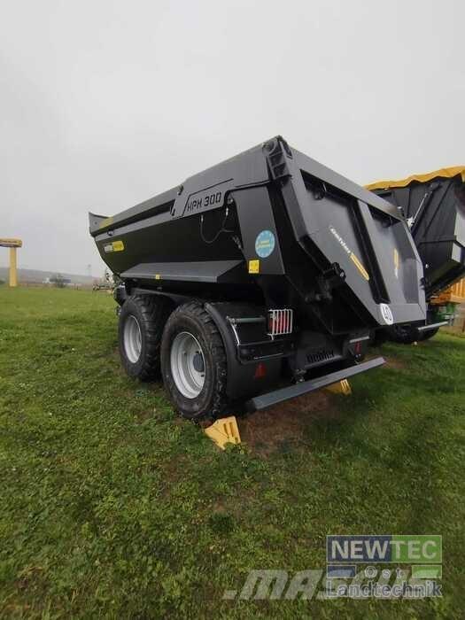 Oehler HPM 300 Reboques Agrícolas basculantes