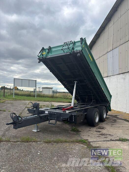 Oehler OL TDK 180 NHR Reboques Agrícolas basculantes