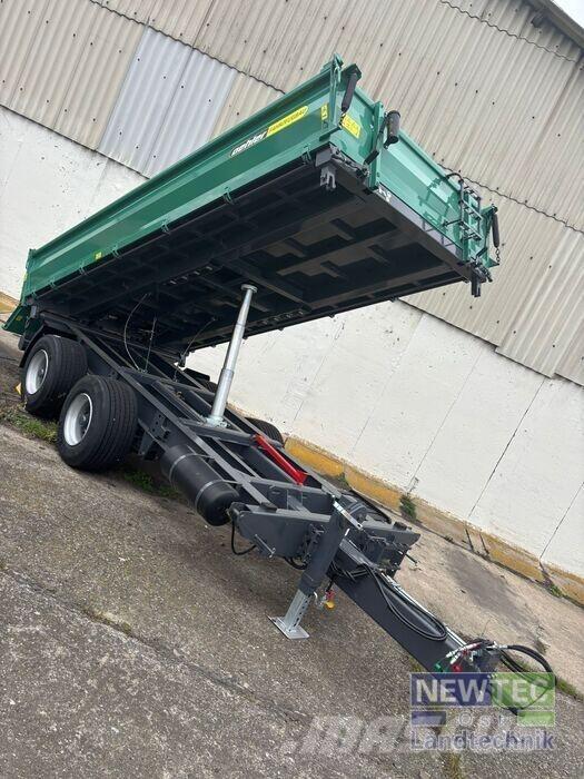 Oehler OL TDK 180 NHR Reboques Agrícolas basculantes