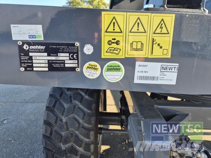 Oehler OL ZDK 180 B Outros reboques agricolas