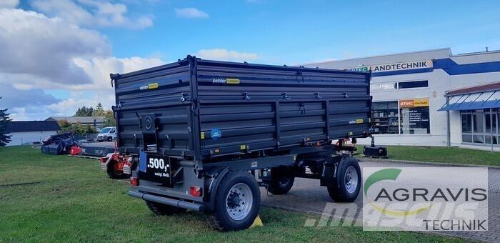 Oehler OL ZDK 180 U Reboques Agrícolas basculantes