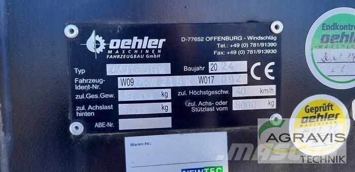 Oehler OL ZDK/HW 180 Reboques Agrícolas basculantes