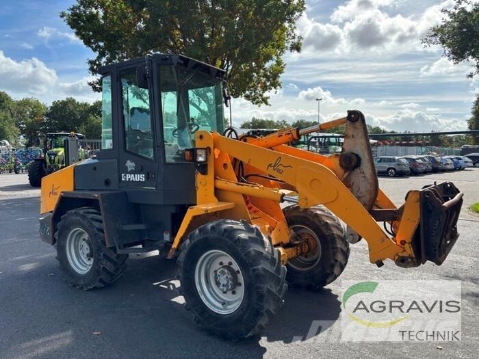 Paus RL 852 Pás carregadoras de rodas