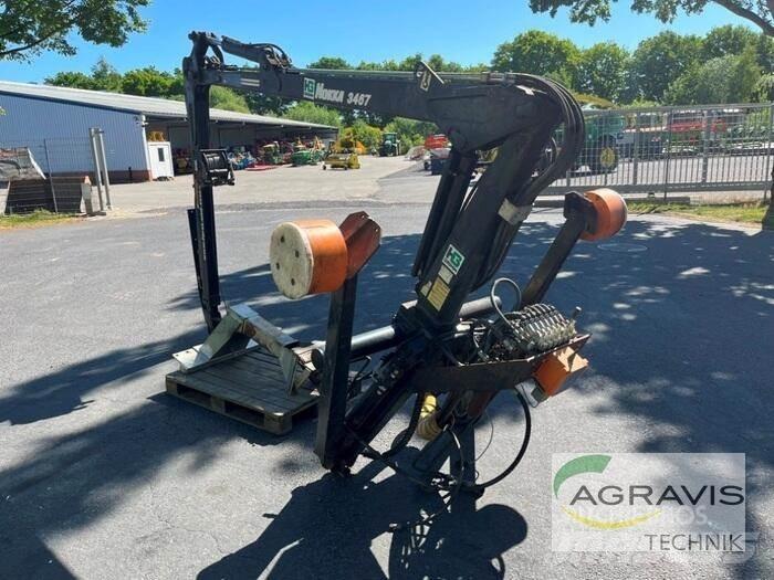 Pfanzelt LADEKRAN 5280 Forwarders florestais