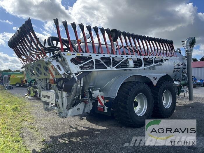 Pichon SV18R Espalhadores de estrume