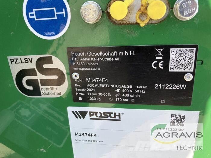 Posch SMARTCUT 700 Cortadores de madeira