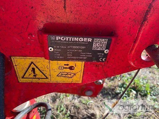Pöttinger NOVACAT 302 Gadanheiras