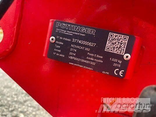 Pöttinger NOVACAT 352 Gadanheiras