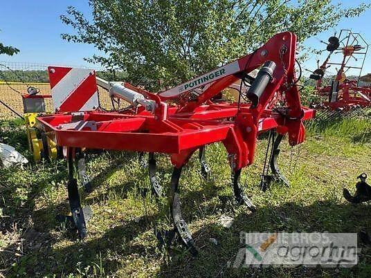 Pöttinger SYNKRO 3030 Grades mecânicas e moto-cultivadores