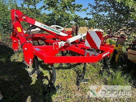 Pöttinger SYNKRO 3030 Grades mecânicas e moto-cultivadores