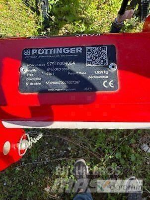 Pöttinger SYNKRO 3030 Grades mecânicas e moto-cultivadores