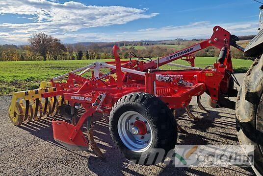 Pöttinger SYNKRO 4030 Grades mecânicas e moto-cultivadores