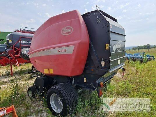  PRESSE VICON RV4116 Enfardadeira de rolos