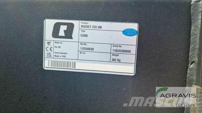 Quicke POWERGRAB 180 Outros acessórios de tractores