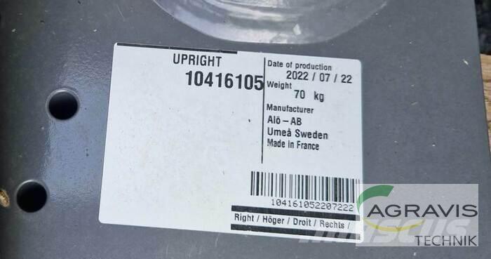 Quicke Q6SDM EURO Outros acessórios de tractores