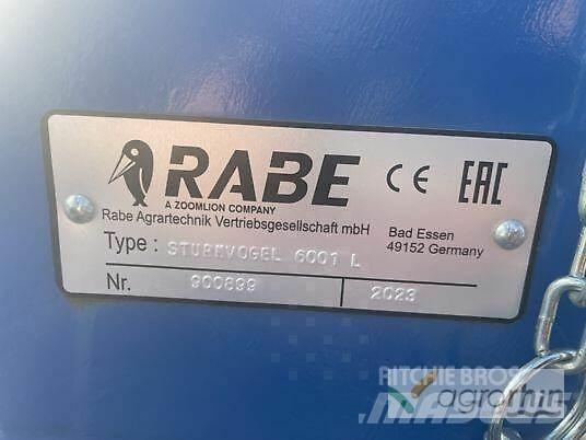 Rabe STURMVOGEL 6001 L Perfuradoras combinadas