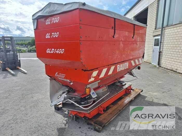 Rauch AXERA H EMC Espalhadores de minério