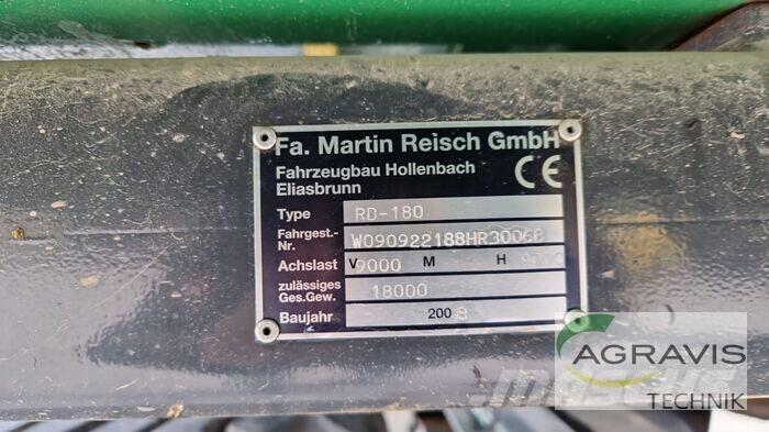 Reisch RD 180 Reboques Agrícolas basculantes