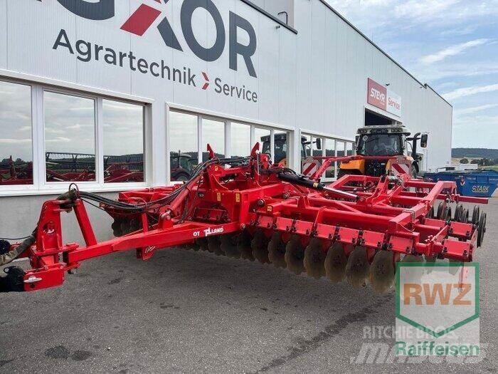 Rotoland GAL-K 5.0H Grades mecânicas e moto-cultivadores