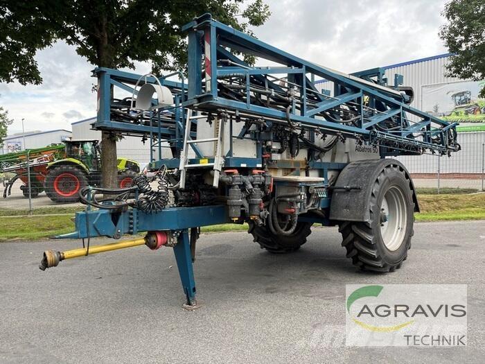 RTS 50/33 Pulverizadores rebocados