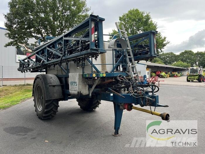RTS 50/33 Pulverizadores rebocados