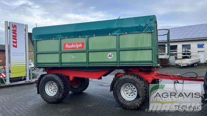Rudolph DK 280R 18-60B Reboques Agrícolas basculantes
