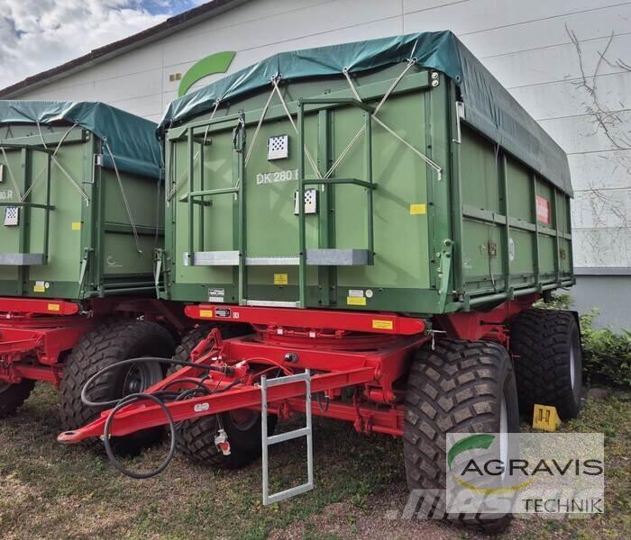 Rudolph DK 280R 18-60B Reboques Agrícolas basculantes
